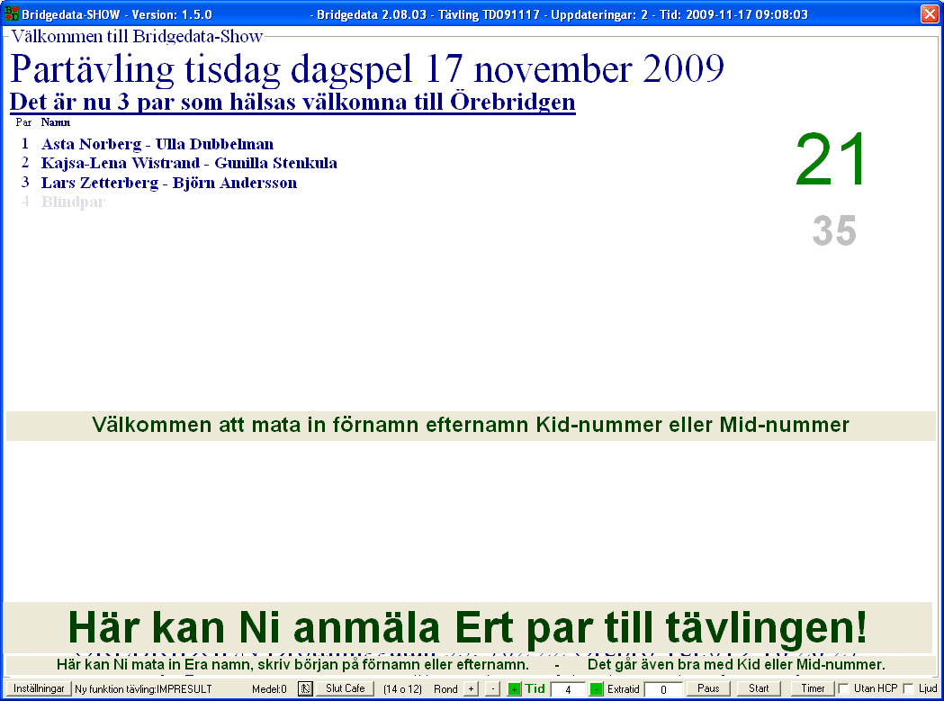 Bilden visar startup